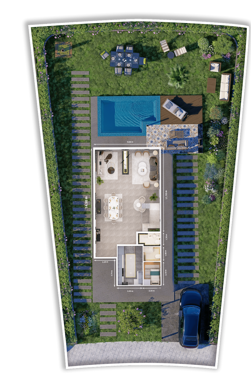 8E张力(这里E不清楚具体含义,若有更多背景信息可使翻译更准确) 丨El Gabry Developments-21