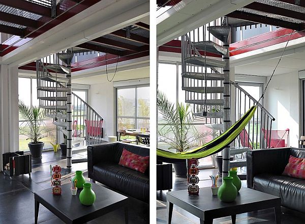 Maison（由八个海运集装箱打造的住宅项目）丨法国里尔丨帕特里克·帕图什（Patrick Partouche）-15