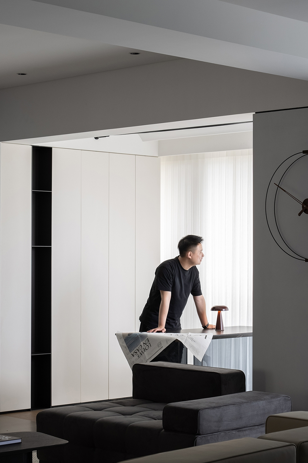 探索灵动现代的艺术之家丨中国汕头丨新一设计-44