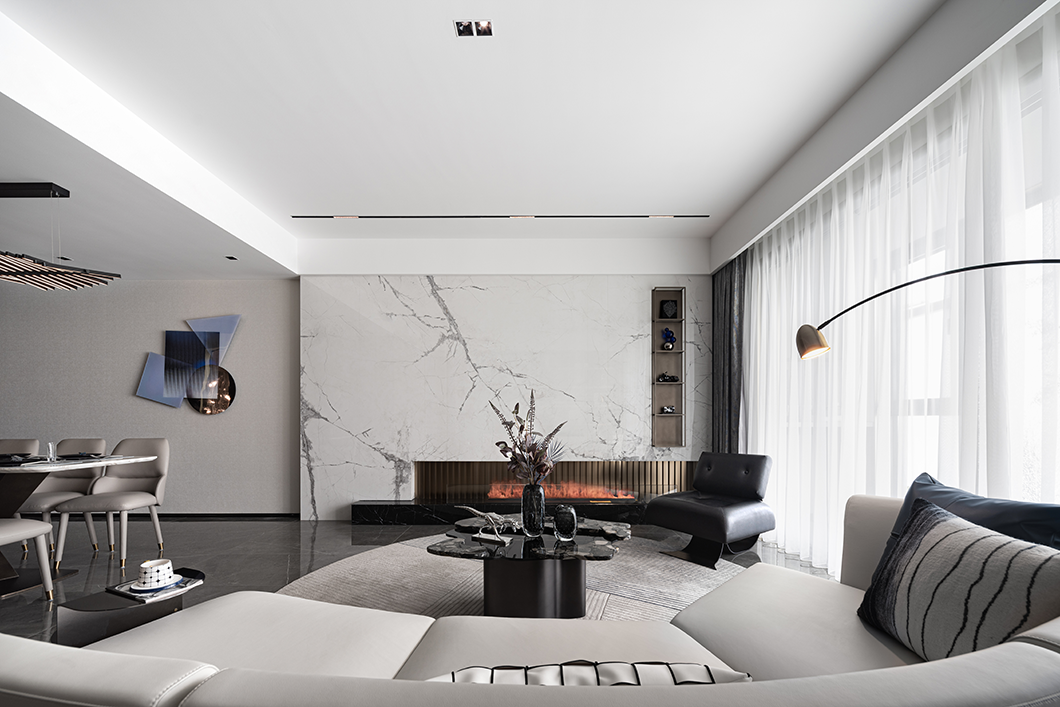 天津上实仰山样板间丨中国天津丨北京山禾金缘艺术设计股份有限公司-36