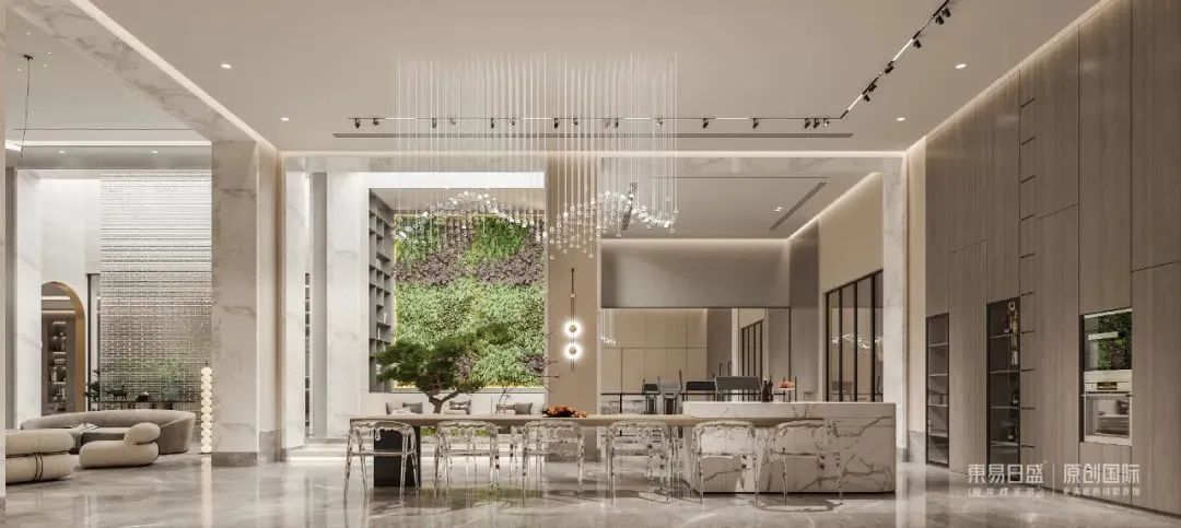 1500㎡豪宅装修，每一帧都是「轻奢风」大片！-33