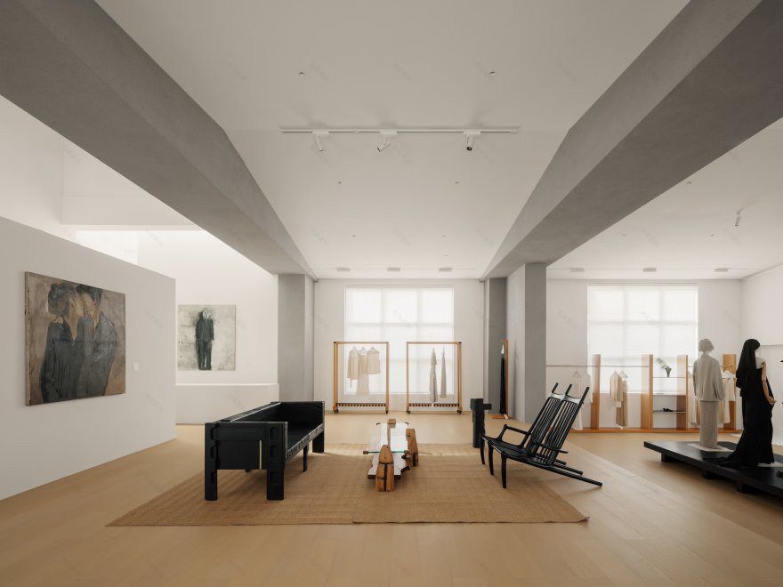 一座以服装之名的艺术展厅丨中国广州丨路见设计 SEEDESIGN-19