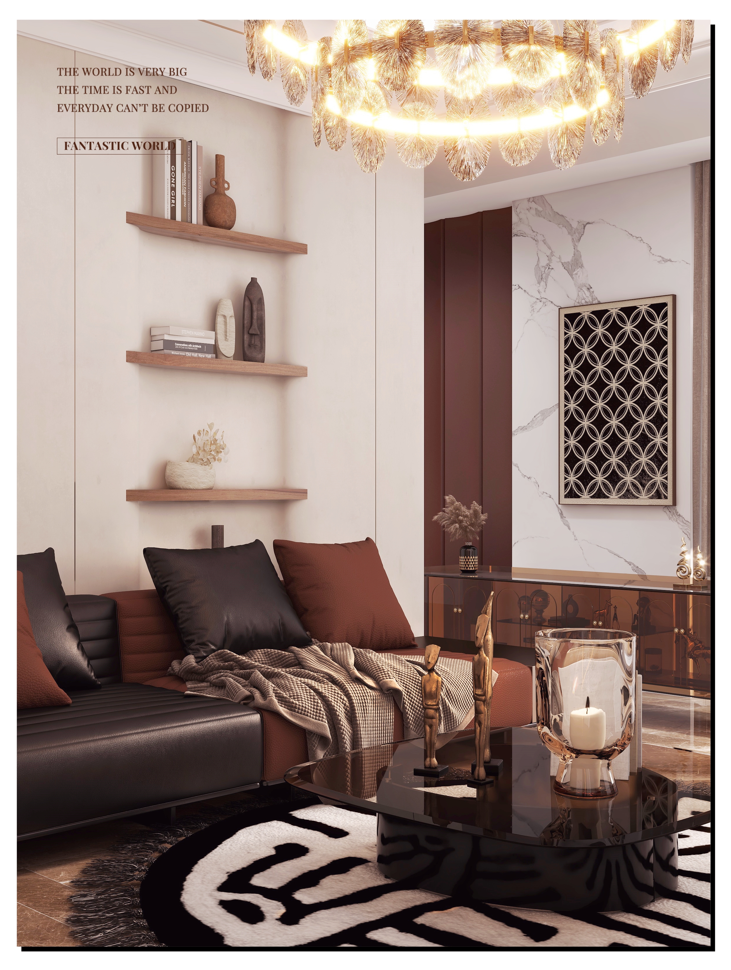 翡翠庄园样板屋设计-6