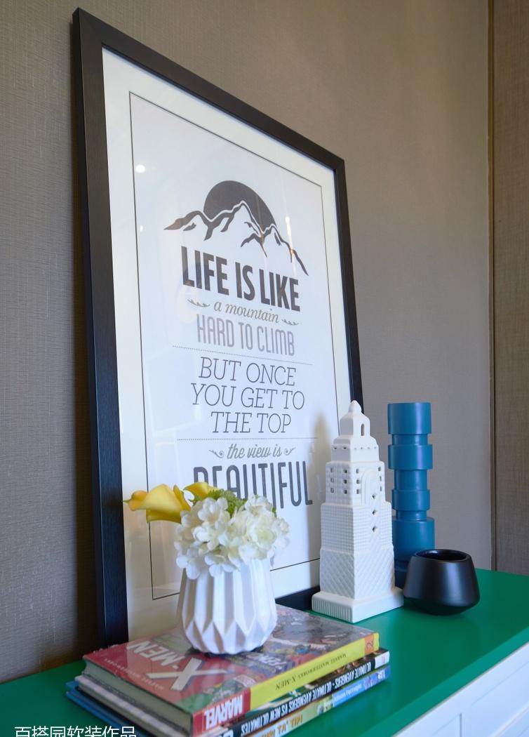 百搭园装饰丨样板间丨惠阳恒大棕榈岛G- A户样板房：静谧舒适-14