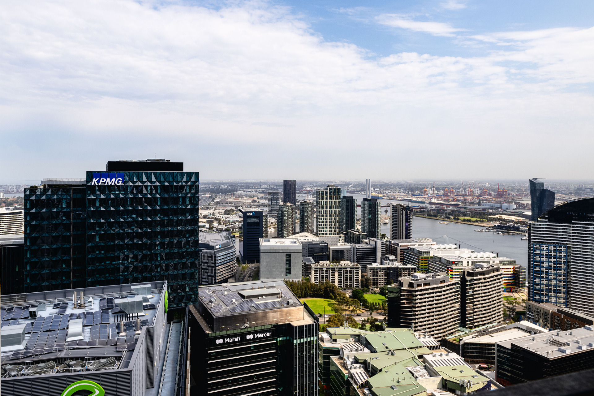 Melbourne Quarter Tower tops out | Woods Bagot-7