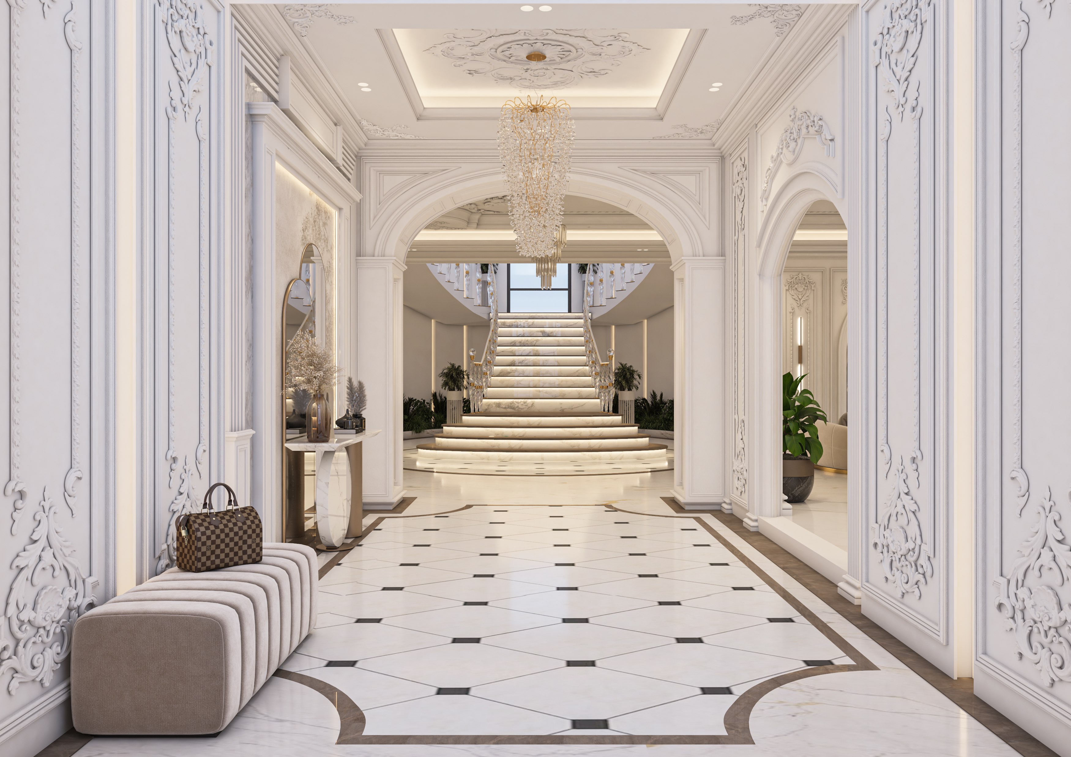 classic interior design-0