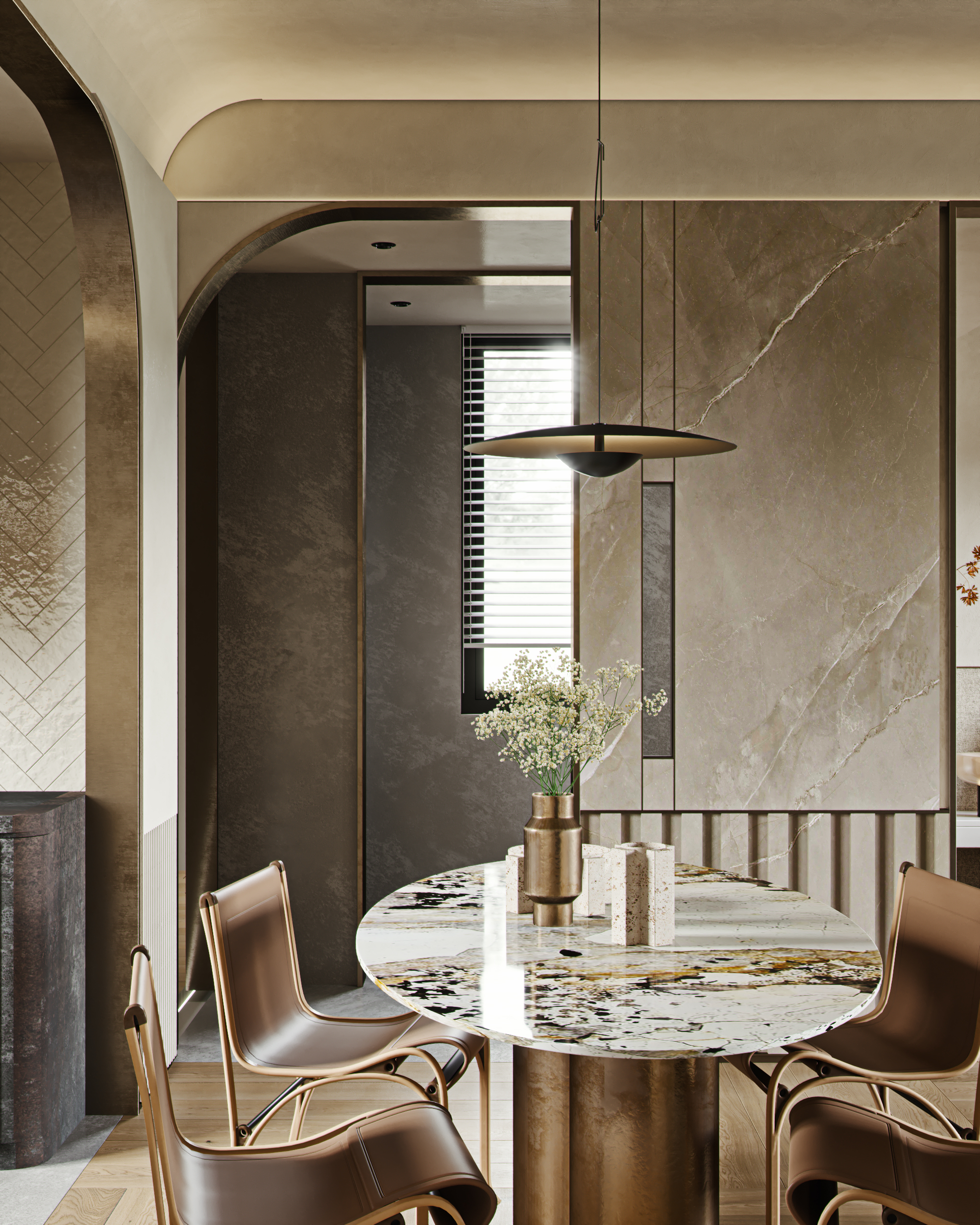 3D FS 新年渲染表现丨旮旯室内设计-11