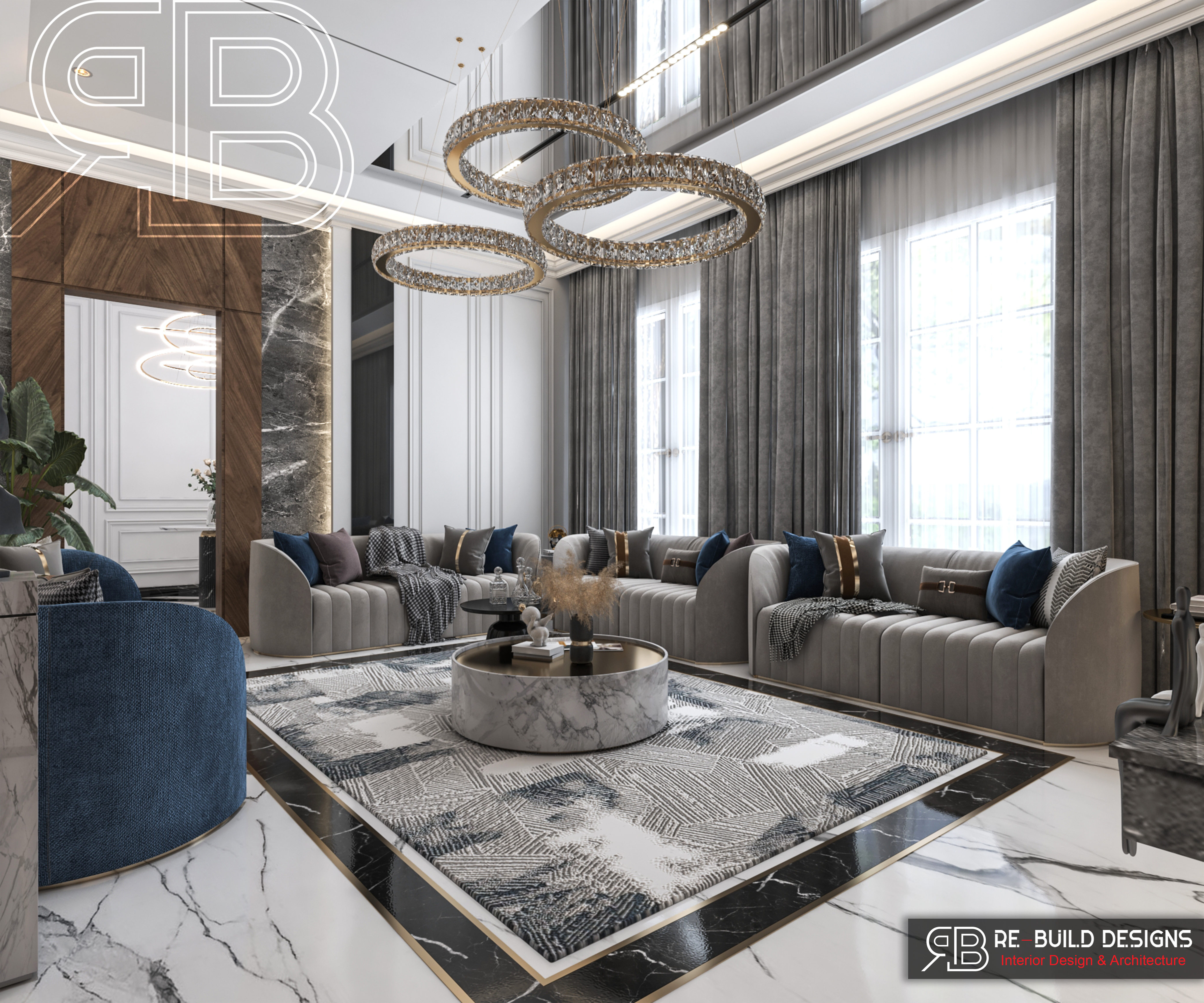 妇女议会室内设计丨阿联酋迪拜丨REBUILD DESIGNS-7