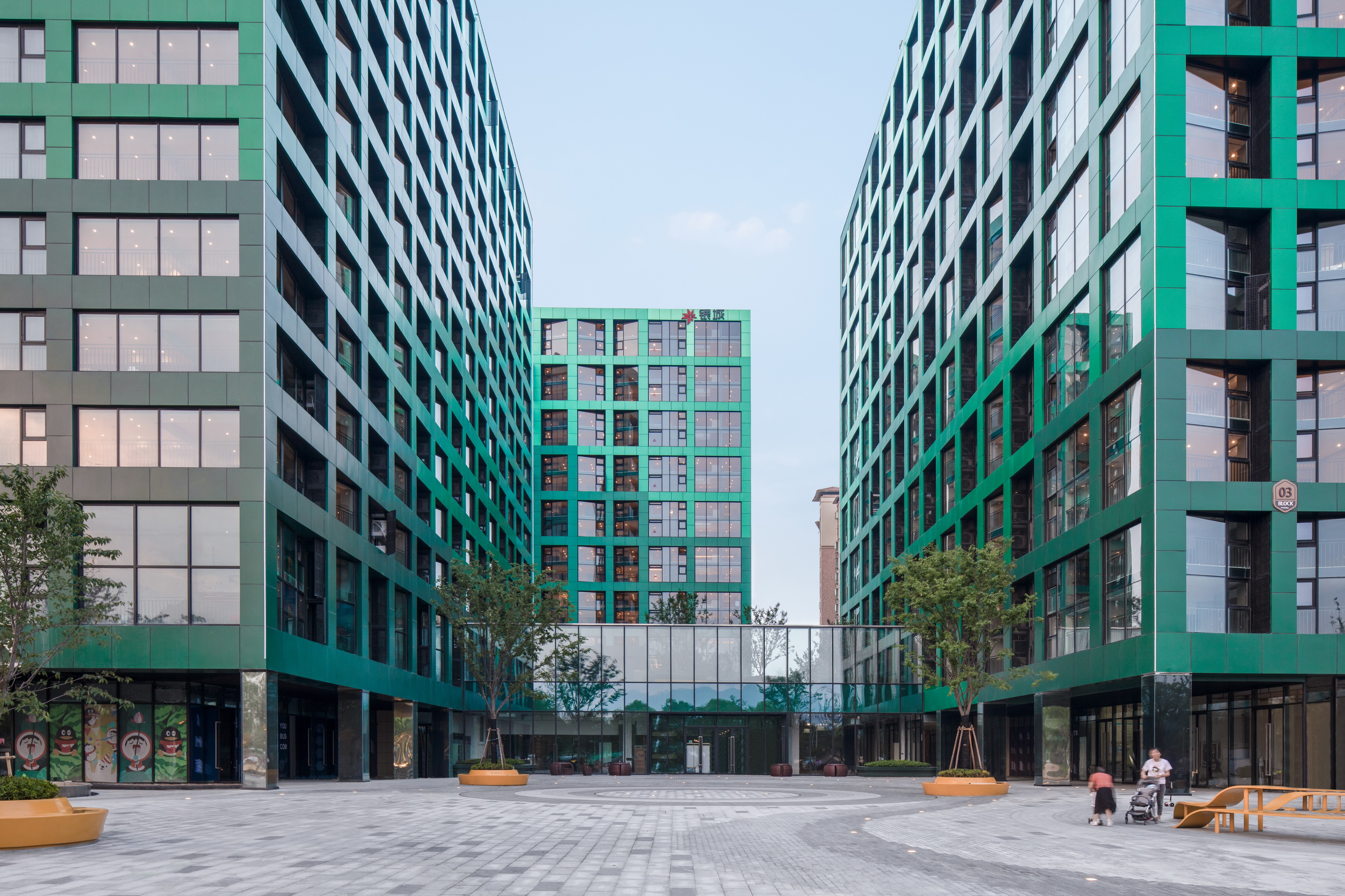 南京银城KinmaQ+社区丨中国南京丨UNIT ARCHITECT-73