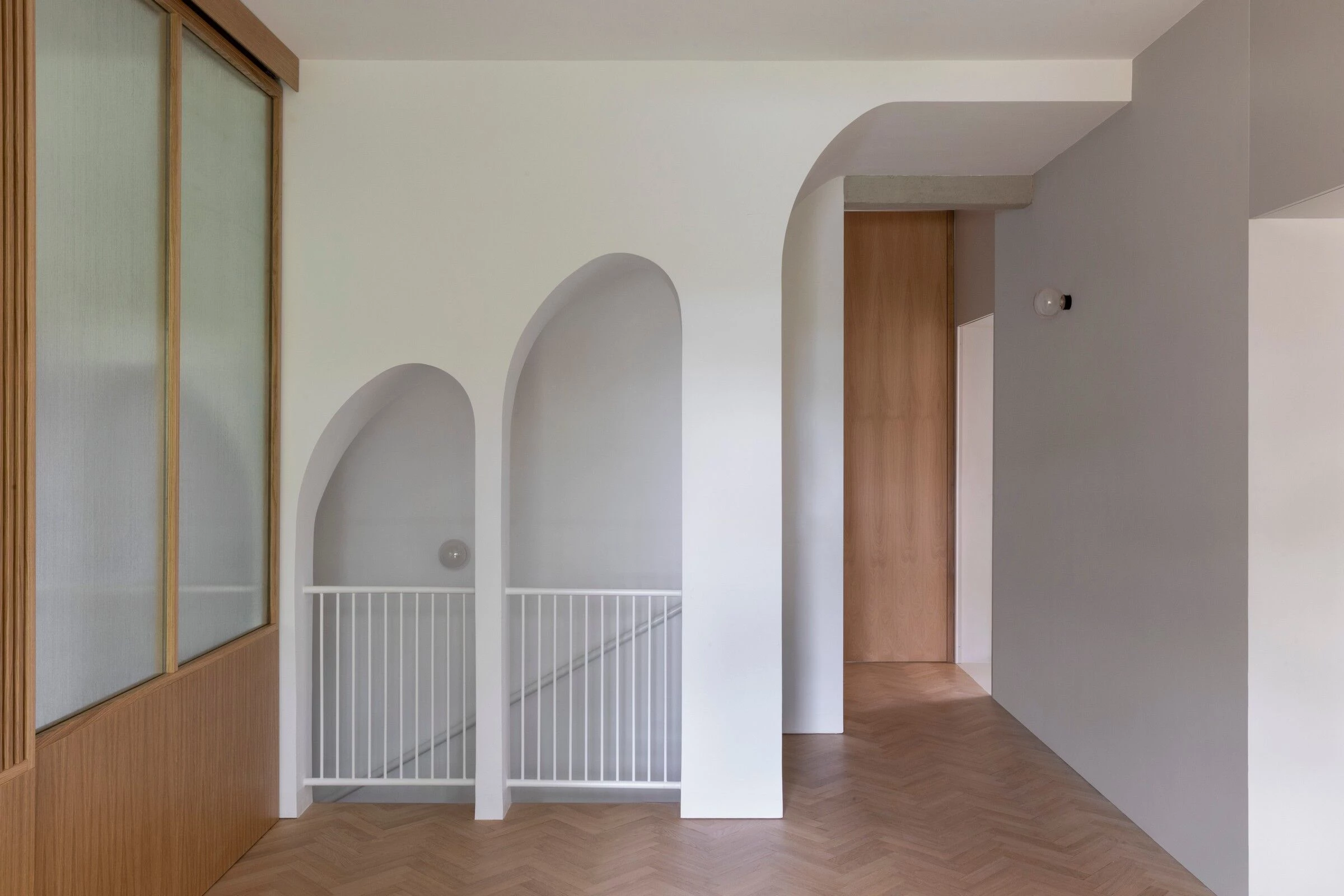 Casa Piccolomini 公寓丨意大利罗马丨Maria Adele Savioli Architettura-24