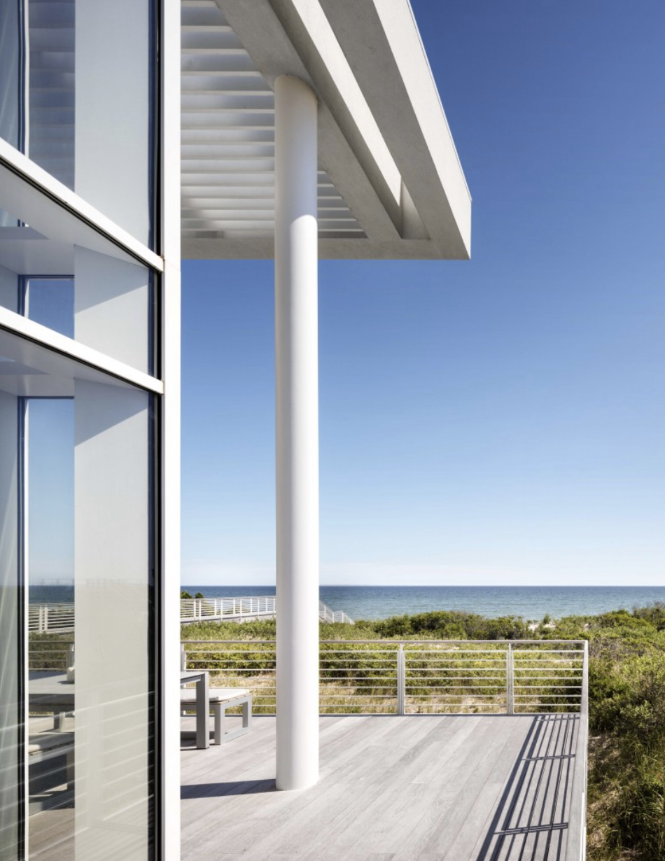 Flying Point Residence  Richard Meier-6