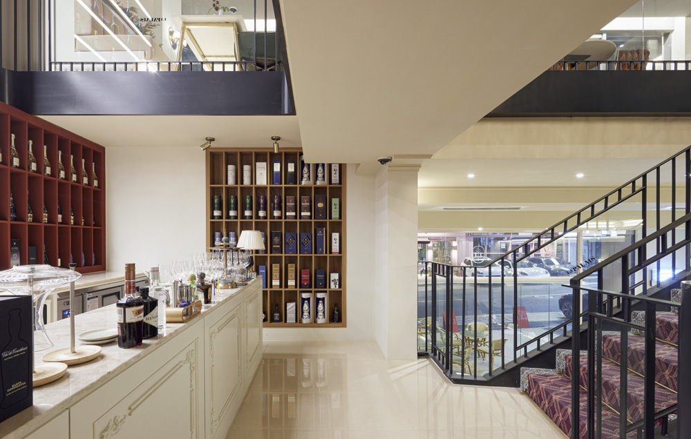 韩国高级餐厅设计，极简奢华风范-15