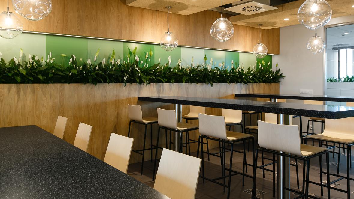 EUROFINS公司新办公室室内装修项目丨波兰波兹南-8