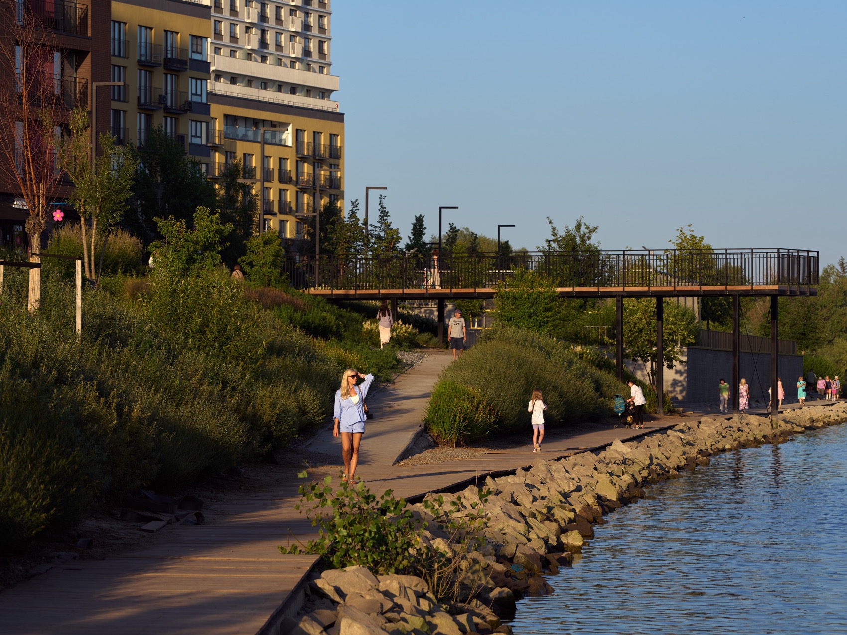 河滨公园,新西伯利亚丨俄罗斯新西伯利亚-7