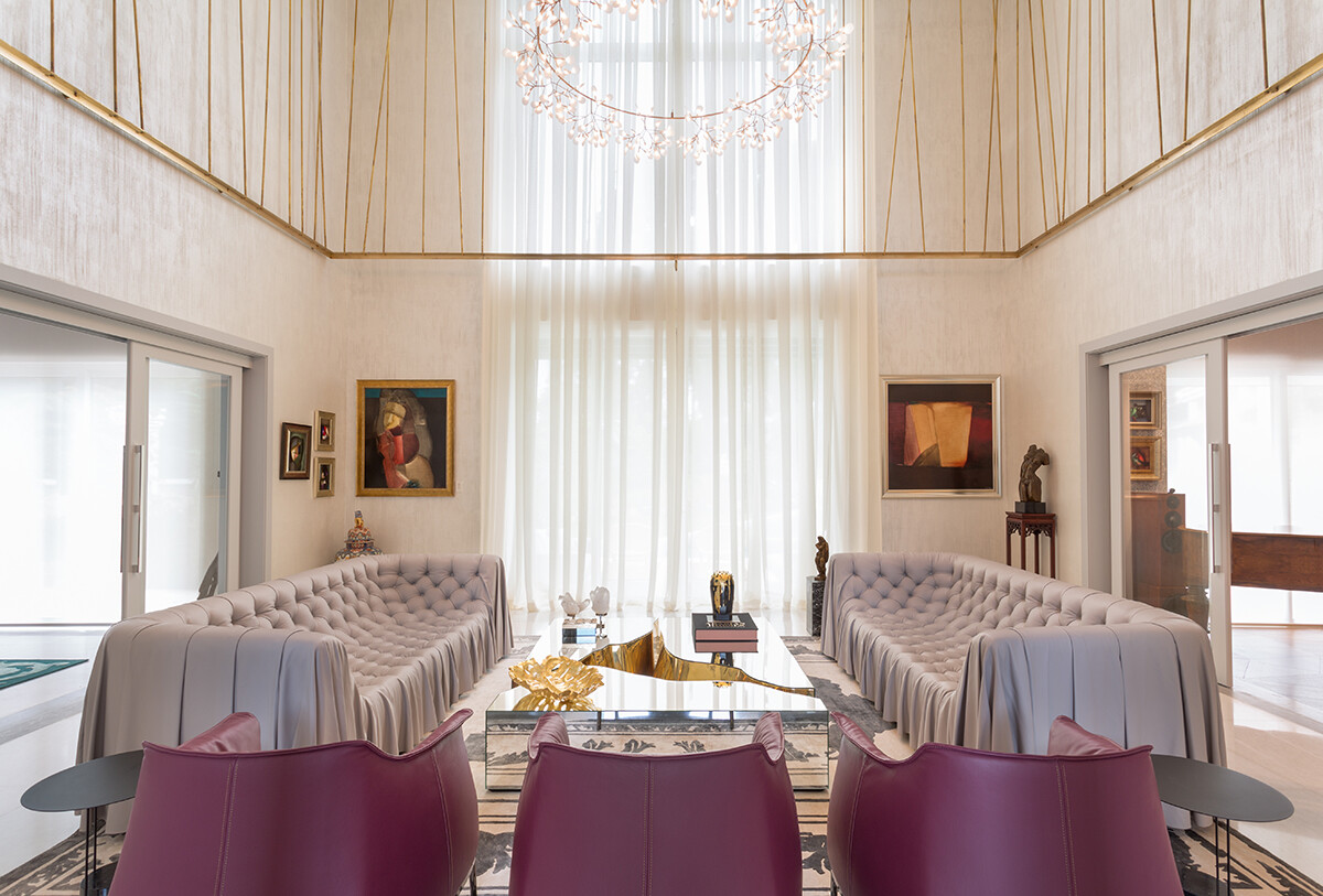 巴拿马 Altos del Golf 别墅 | 经典与现代的完美融合-7