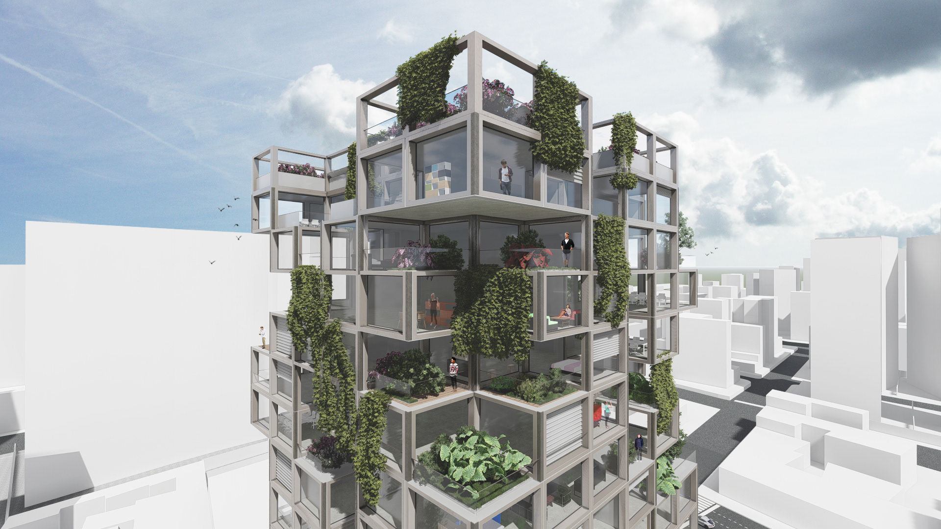 Edificio hibrido - Vicente Lopez, Prov. de Buenos Aires-3