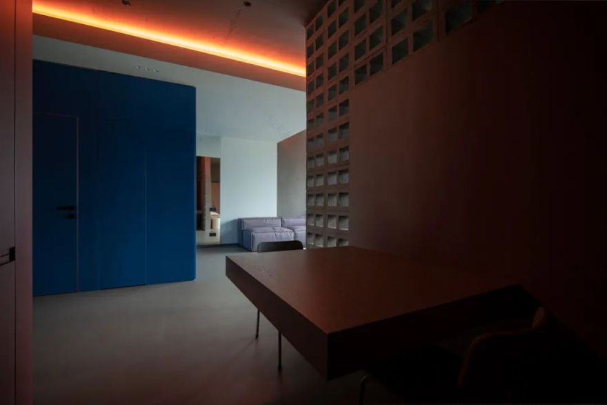 裸墙温润,陶砖创意——313 Block`s 公寓设计-84