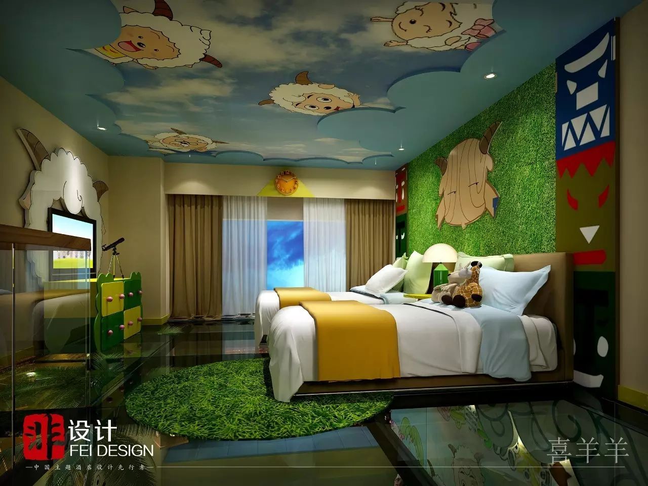 芭比妈咪,我只爱亲子酒店!-34