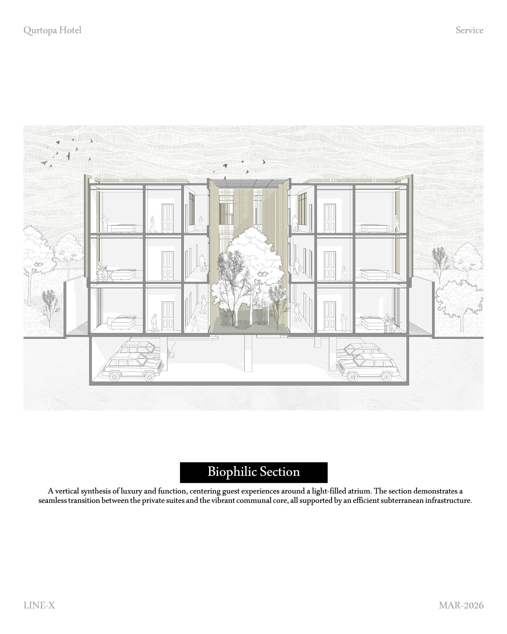 利雅得首都精品酒店丨沙特阿拉伯利雅得丨Line X-23