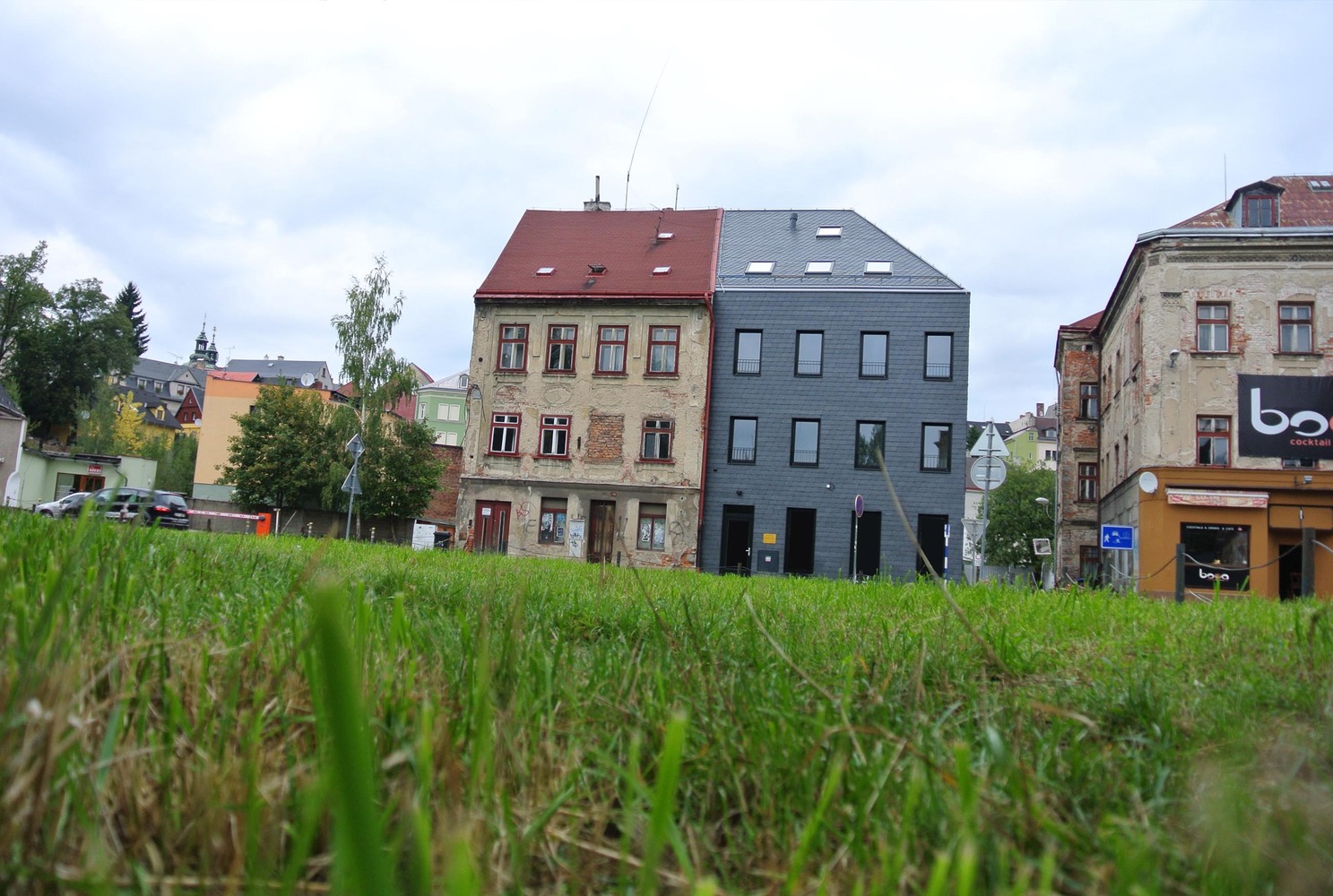 捷克利贝雷茨多功能中心建筑设计-42