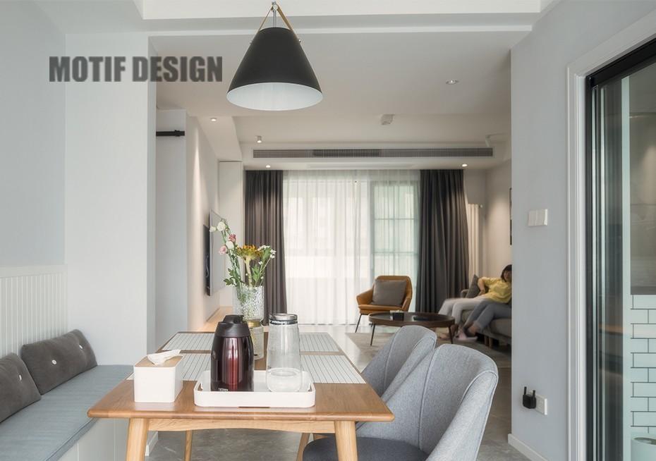 灰色调文艺家居,空间利用与氛围营造并重-11