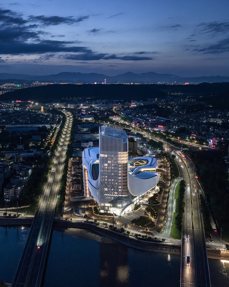 新昌小球中心丨中国绍兴丨line+建筑事务所,华汇工程设计集团股份有限公司-182