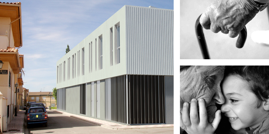 Albolote红十字会日间停留中心及总部设计丨西班牙格拉纳达丨MO2 Arquitectura + Diseño-13