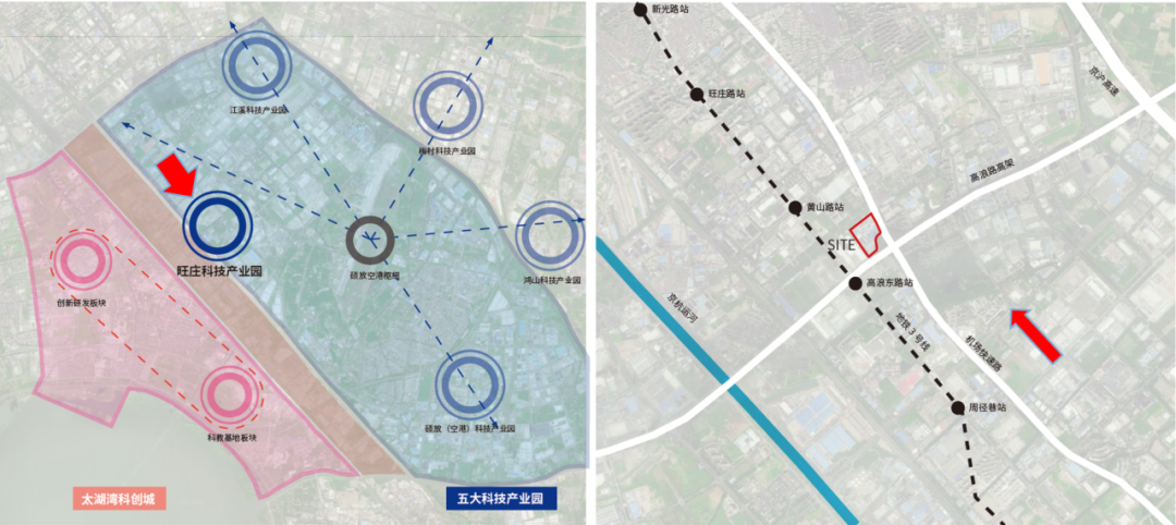 立体重构 · 产业活力湾 · 无锡国家集成电路产业园丨中国无锡-12