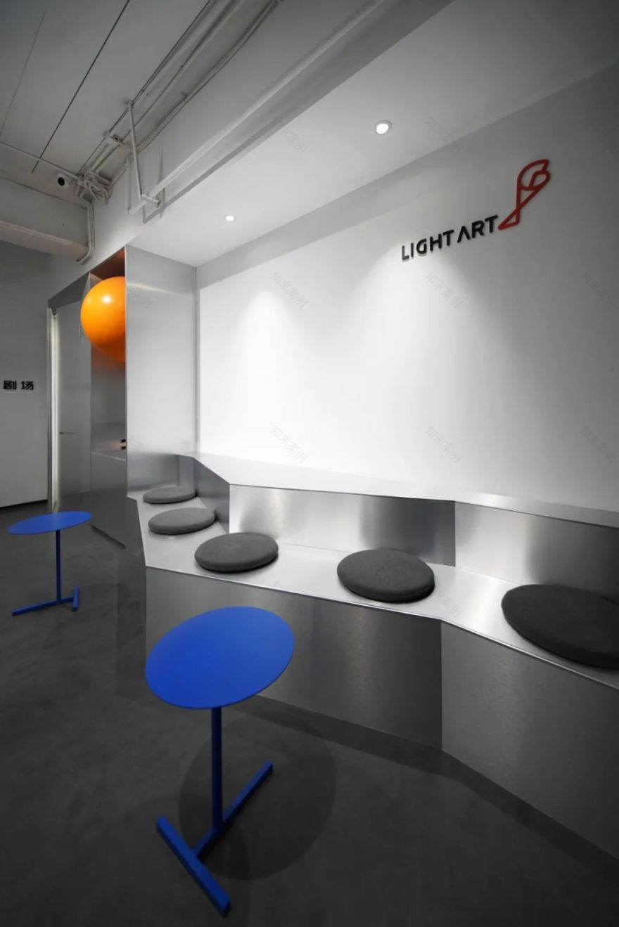 光束艺考 · 银橙空间的艺术探索丨蒙古丨乙仓空间设计-40