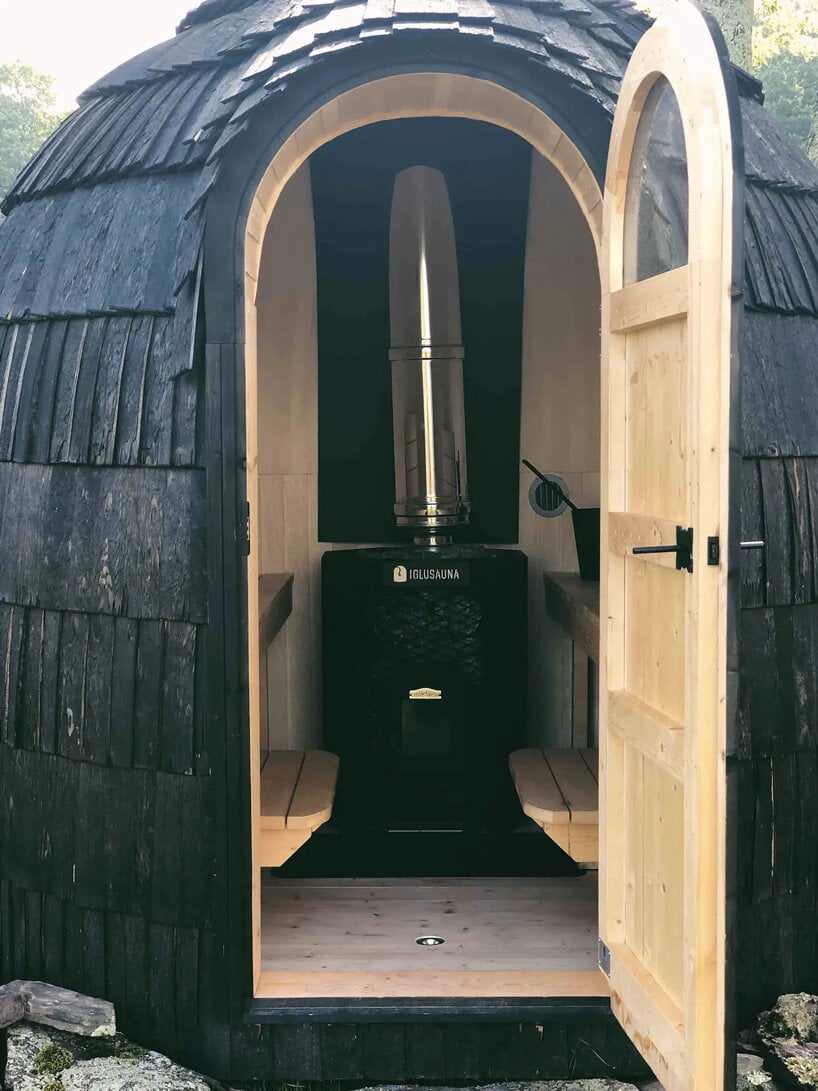 纽约上州“霍比特小屋” | 英式田园与复古 Airstream 的完美融合-17