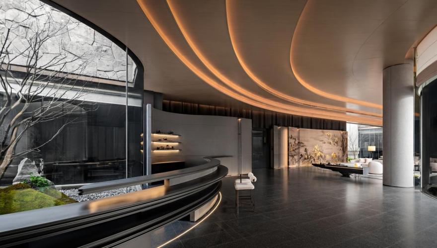 怀山望会所(上海艺泰一品花园二期)丨中国上海丨刘荣禄国际空间设计-22