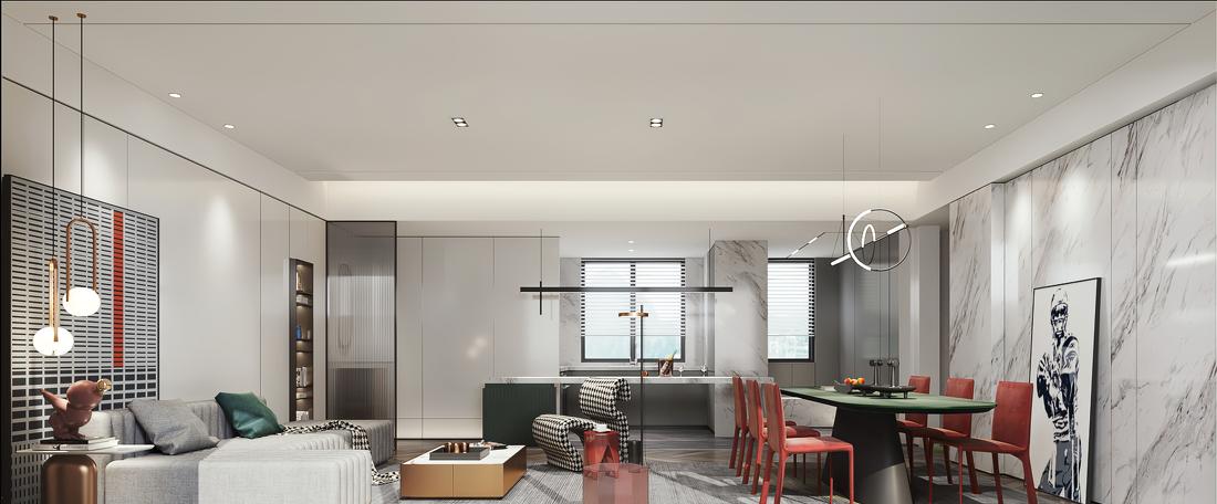 
融创武汉样板间上叠 -0