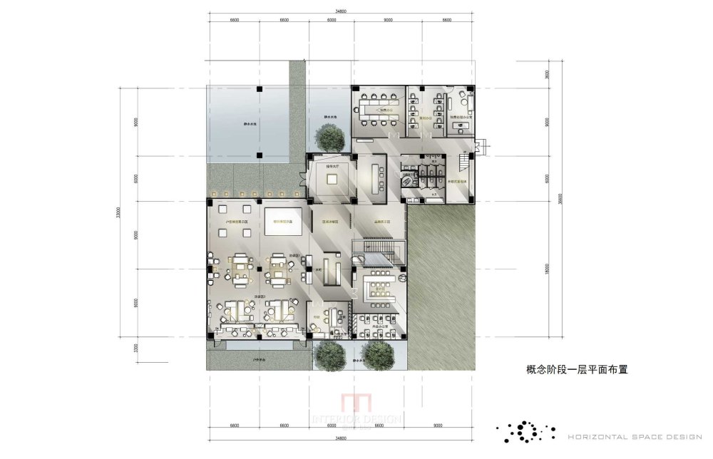 【名家】HSD+(琚宾)华润太原桥西售楼处概念2014-22