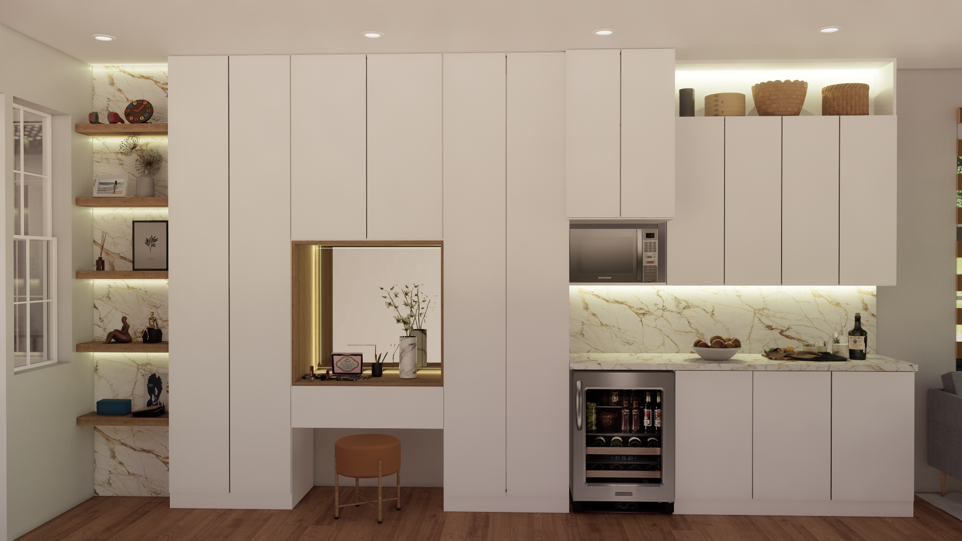 Proposed House Extension, Sacramento California, US-3