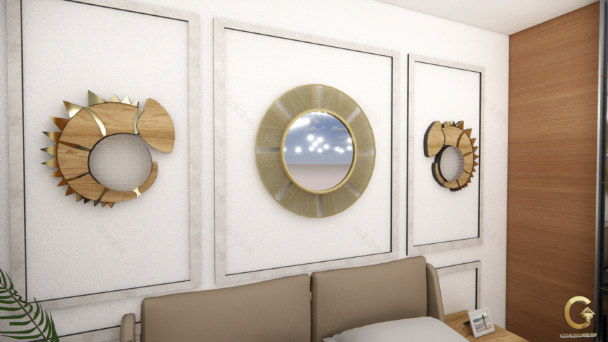 Chameleon wall light Design-12