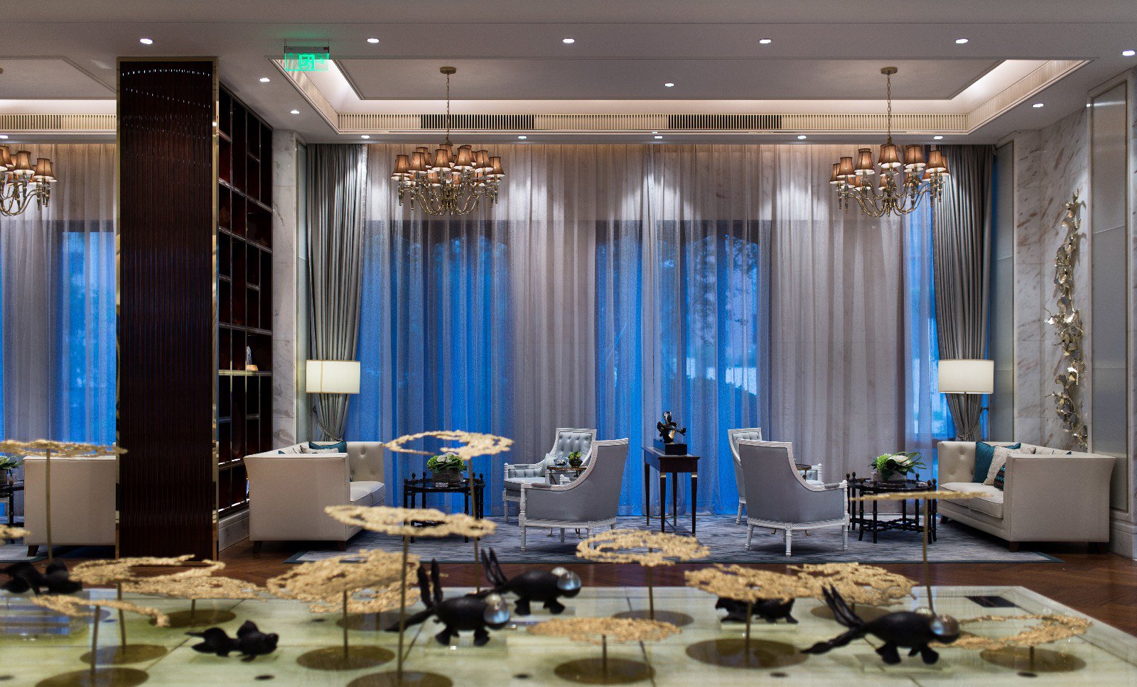 华发首府售楼部——流转法式雍雅  奥迅设计-9