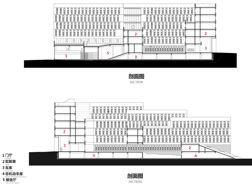 中国地质大学(武汉)环境学院楼丨中国武汉丨同济大学建筑设计研究院-68