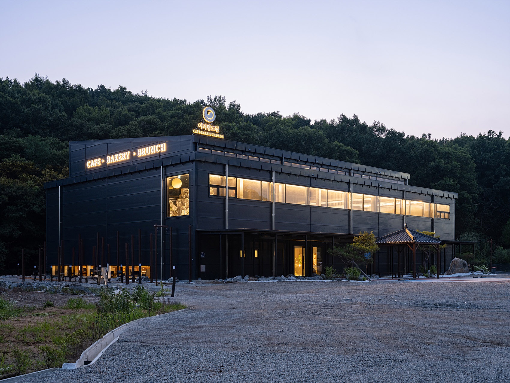 韩国 Arirang Dowon 咖啡店丨韩国龙仁市丨Atelier SOW-133