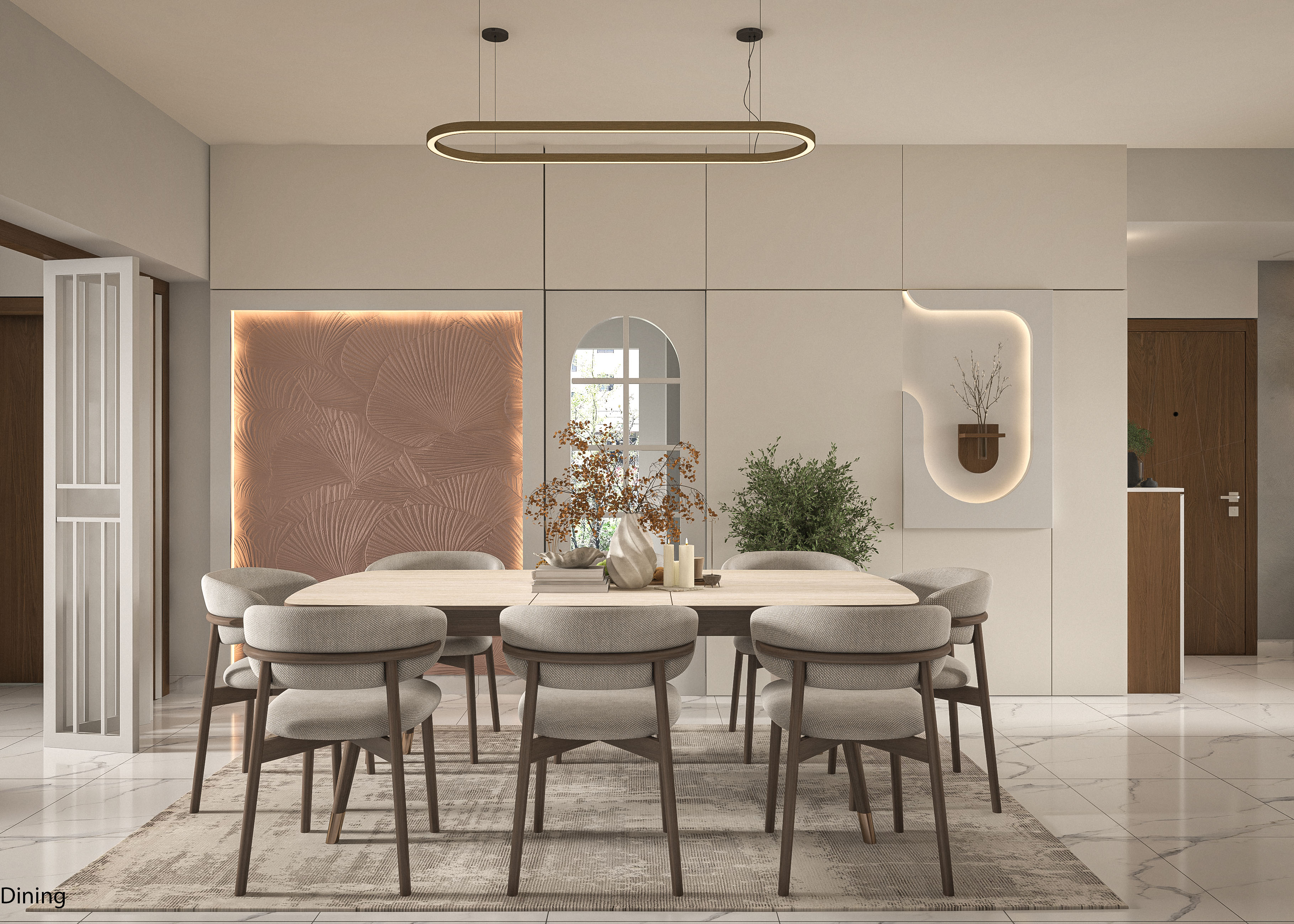 A mordern minimal apartment design-9