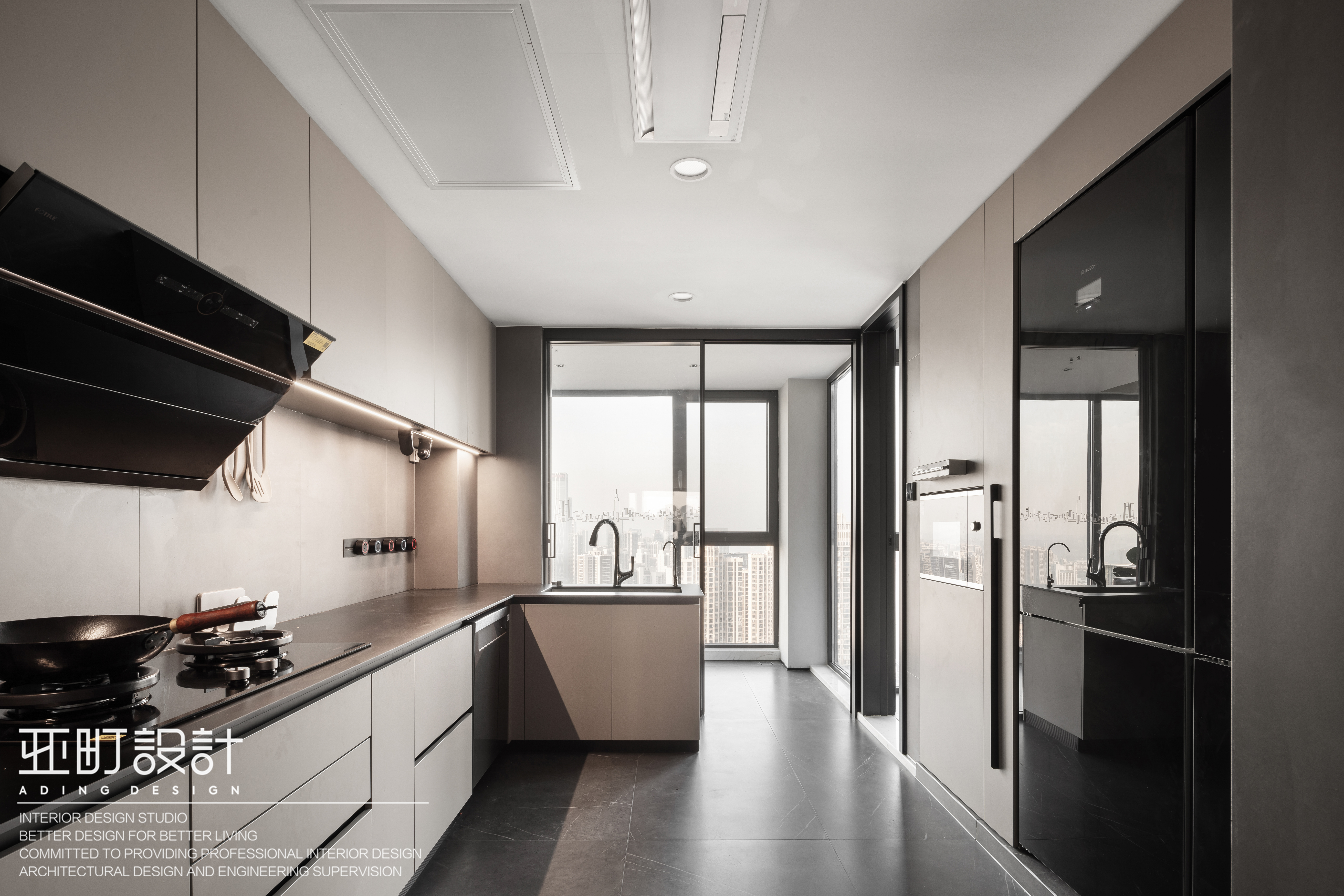 没有一根多余的线,现代主义极致表达丨亚町设计-31