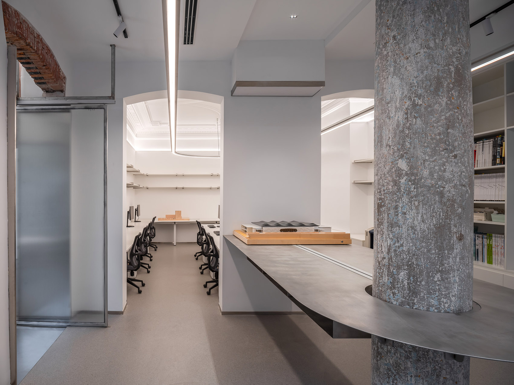 上海法租界里的老房新生丨中国上海丨上海直线建筑设计事务所-22