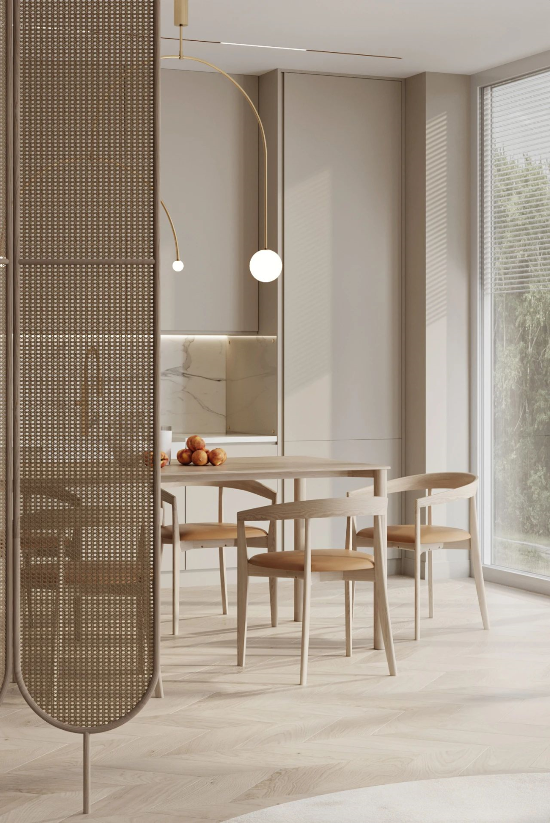 奶油色的温柔 · 打造治愈系的家居空间丨紫苹果装饰-37