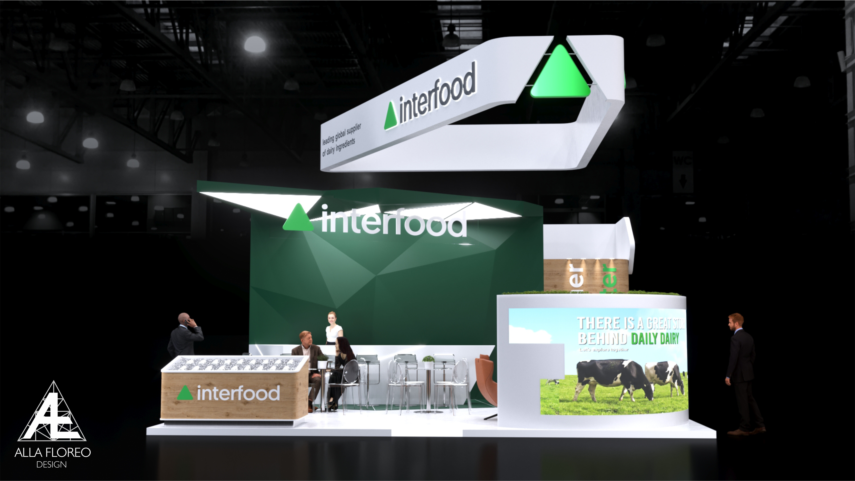 Interfood stand Gulfood 2022-0