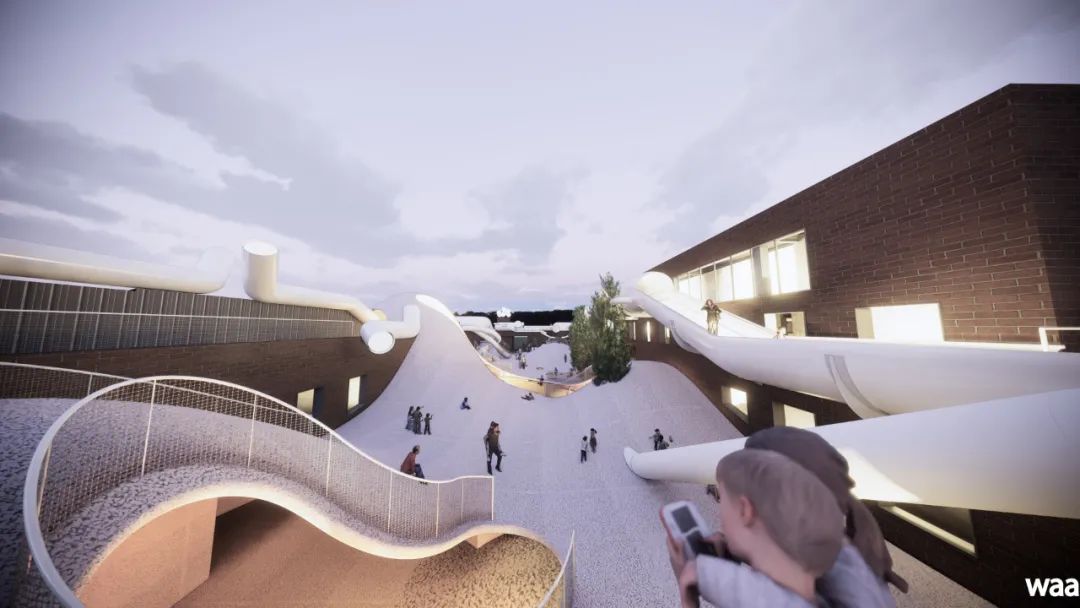 原址原建,儿童成长梦幻空间-23