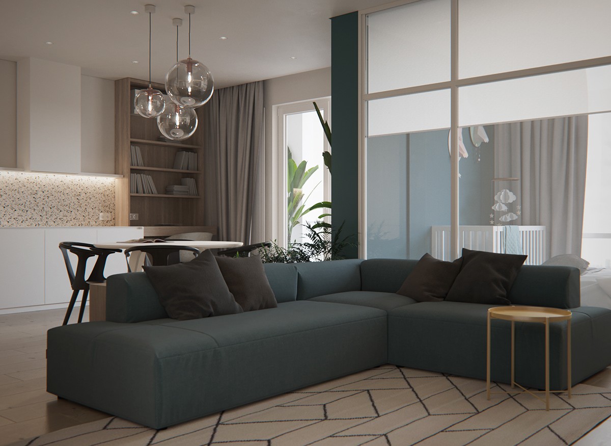 明亮舒适北欧风小公寓 - SHIRLEY-6