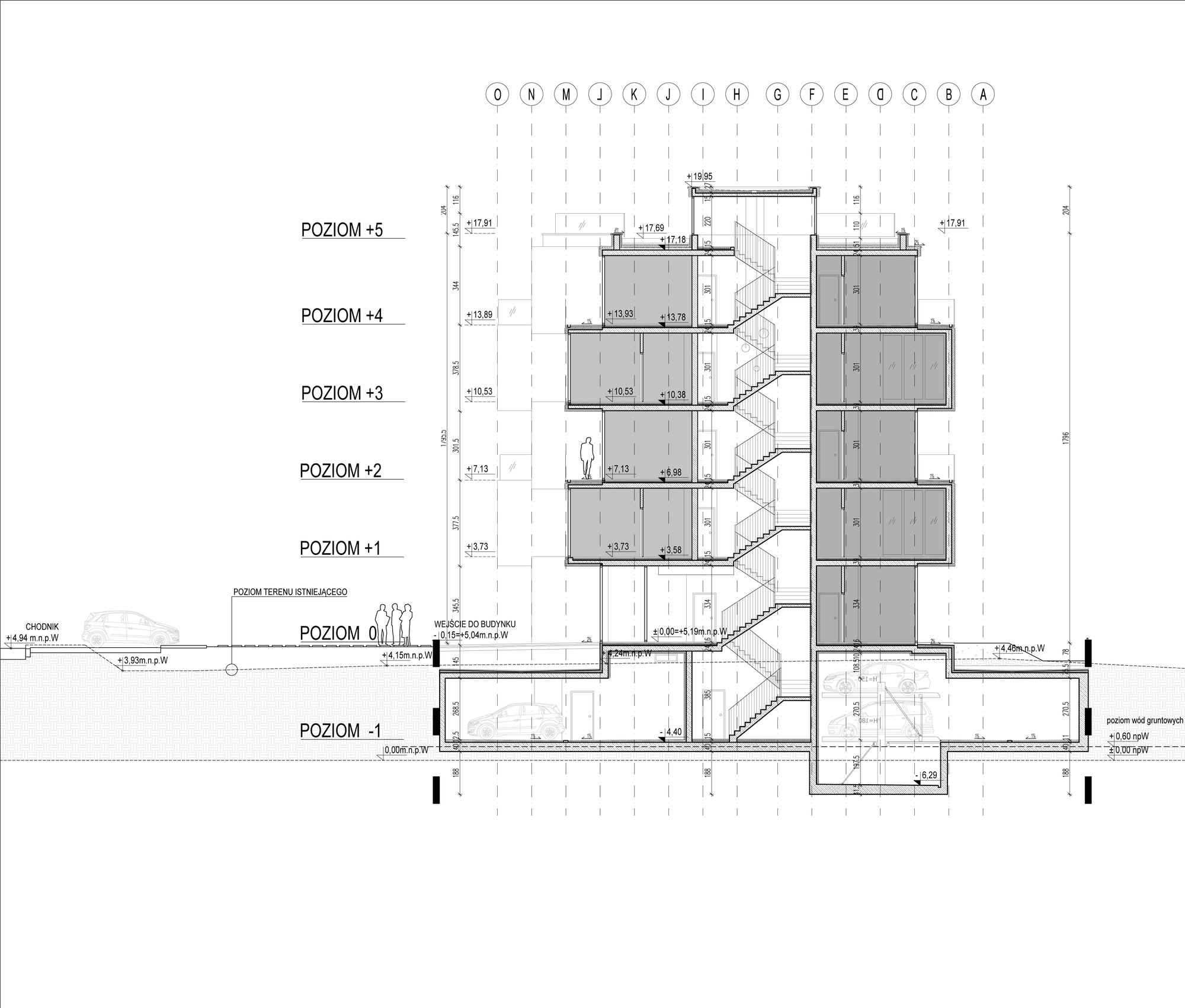 波托茨卡公寓丨波兰华沙丨POLE Architekci-45