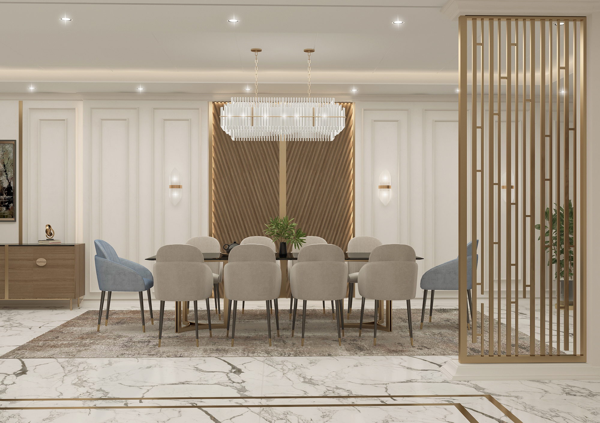 Reception Design
in Kuwait city-2