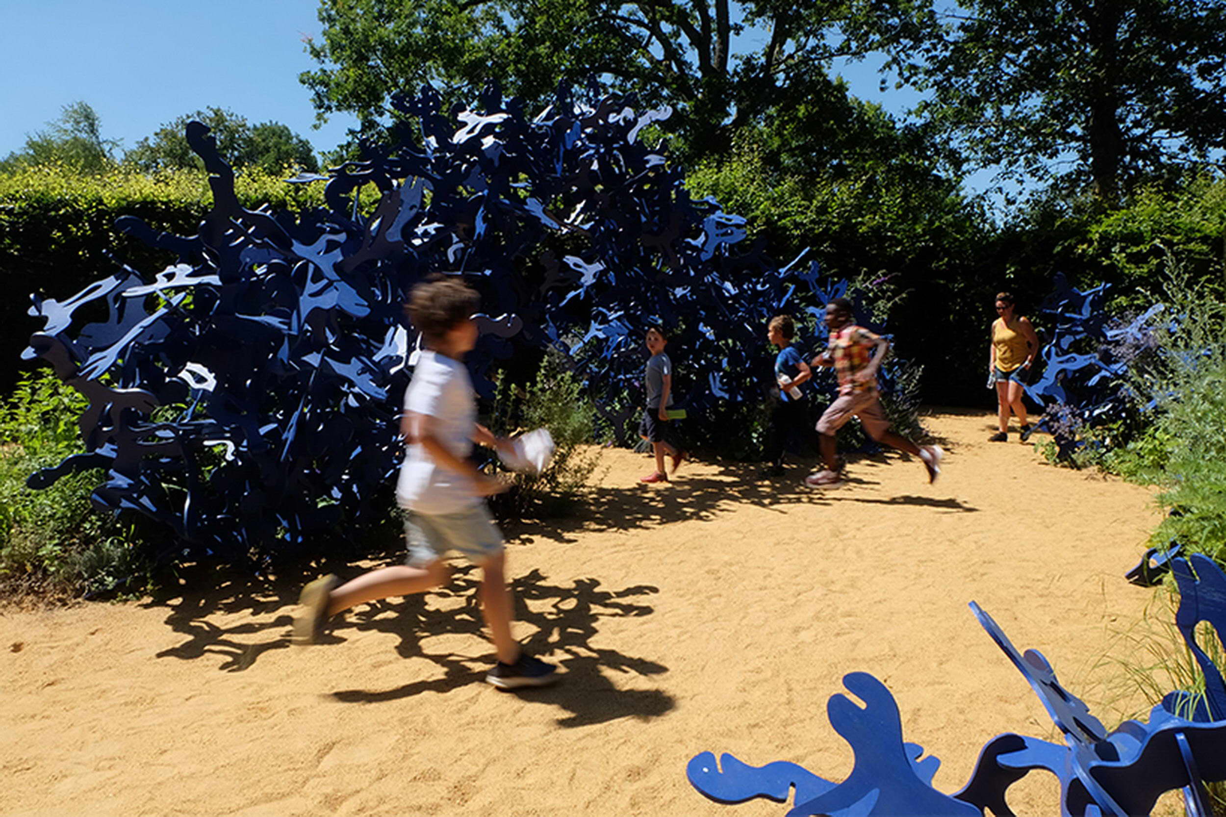 《沙之书》 | 蓝调沙漠，漫步无尽迷宫-9