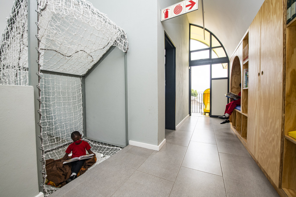 南非约翰内斯堡 Salvazione 基督教学校 | 温馨趣味的室内设计-46