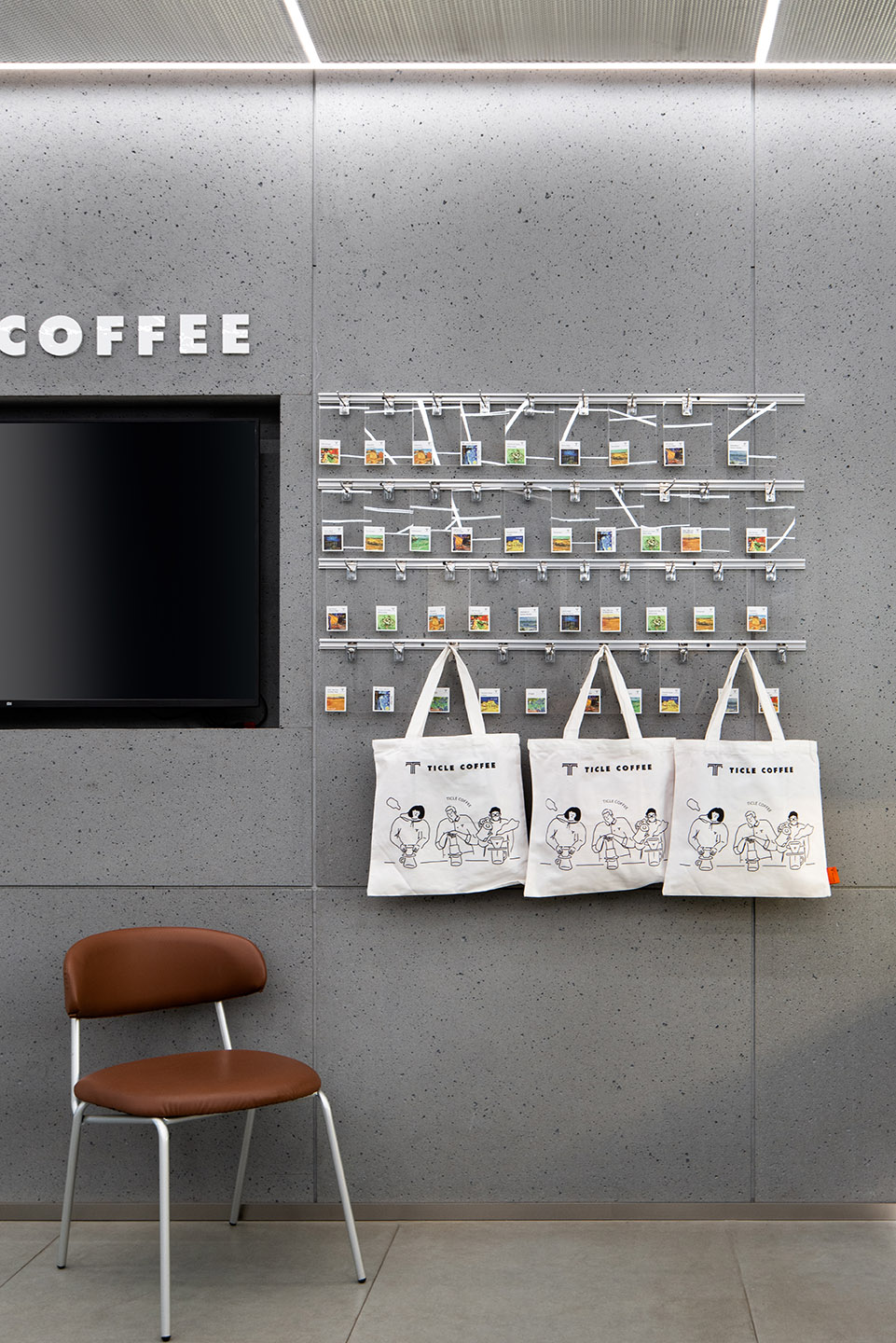 Ticle Coffee系列店设计丨中国沈阳丨大观建筑设计-125